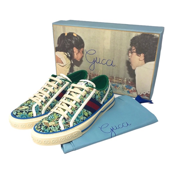 Brand New Gucci Women’s Tennis 1977 LL Sneakers - Picture 5 of 5